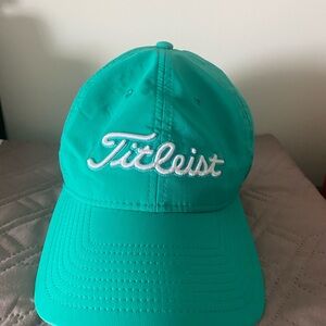 Titleist Teal Cap Golf outdoors preppy hiking camping